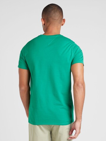 T-Shirt Tommy Jeans en vert