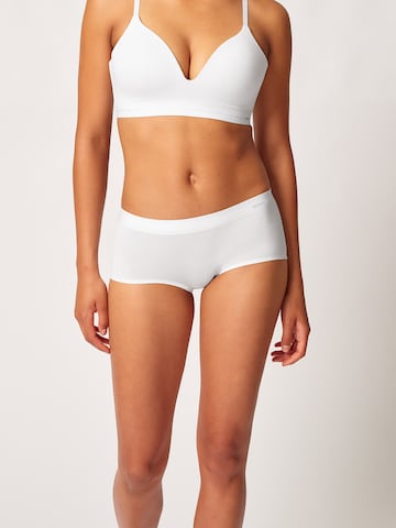 Skiny Panty in White: front