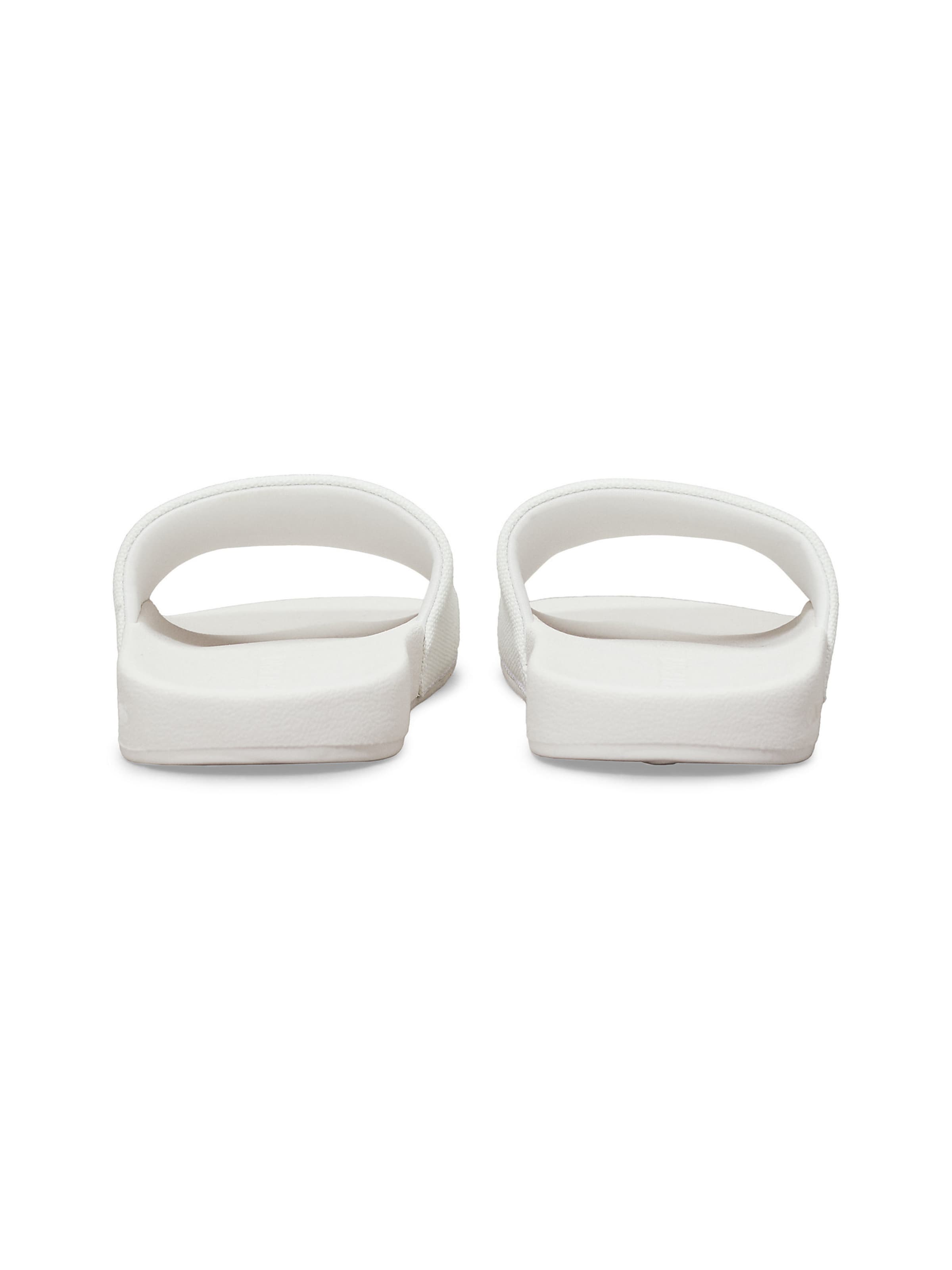 Mule Calvin Klein en blanc