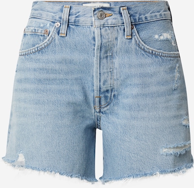 Jeans 'Parker' AGOLDE pe alb denim, Vizualizare produs