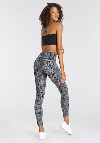 LASCANA ACTIVE Skinny Workout Pants in Mixed colors