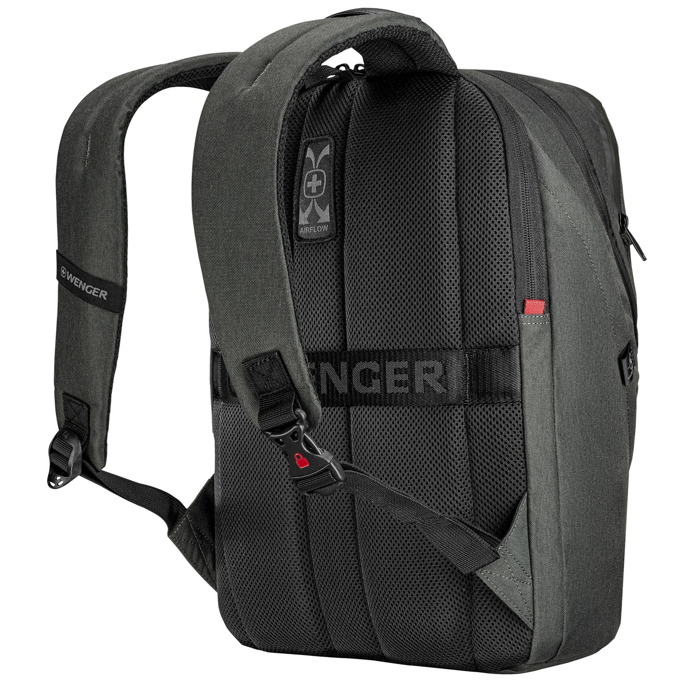 WENGER Backpack 'MX ECO Light ' in Grey