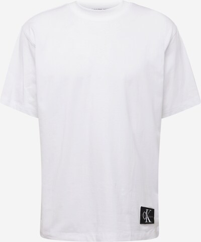 Calvin Klein Jeans T-Shirt in grau / schwarz / weiß, Produktansicht