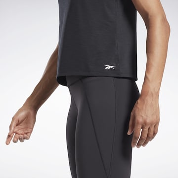 Reebok Functioneel shirt in Zwart