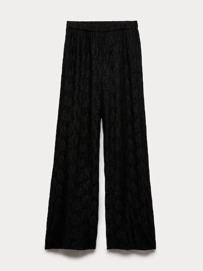 Marks & Spencer Pantalon en 34 en noir, Vue avec produit
