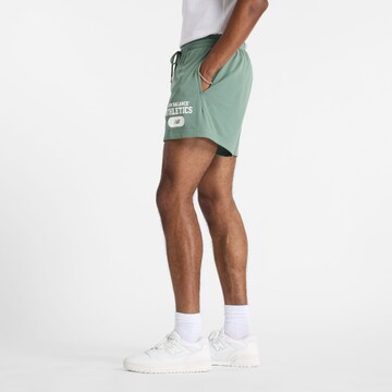 new balance Loose fit Trousers 'Heritage' in Green
