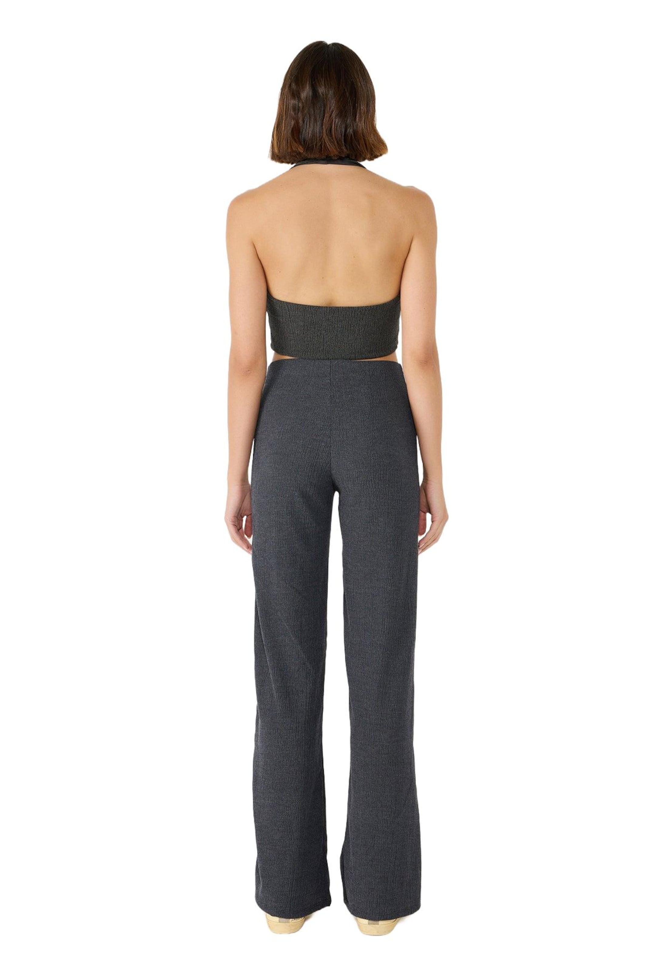 No Matter What Loosefit Broek in Grijs