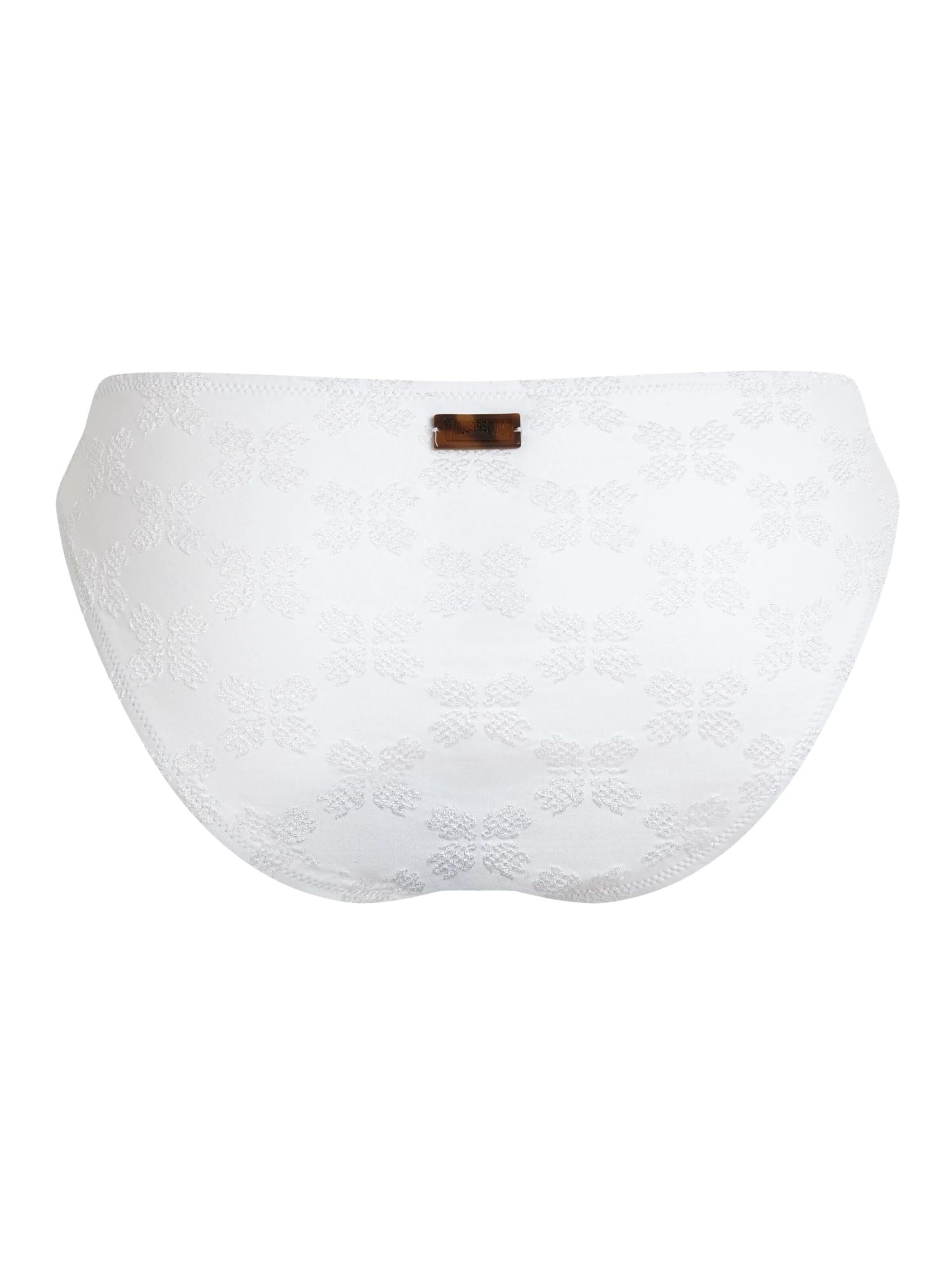 Bas de bikini Vilebrequin en blanc