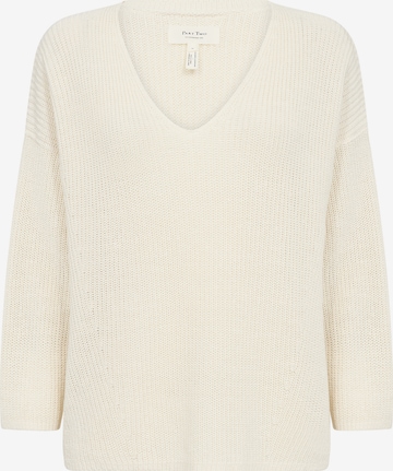 Part Two Trui 'Etrona' in Beige: voorkant