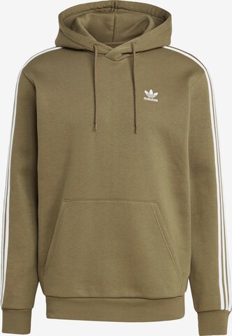 ADIDAS ORIGINALS Sweatshirt in Green: front