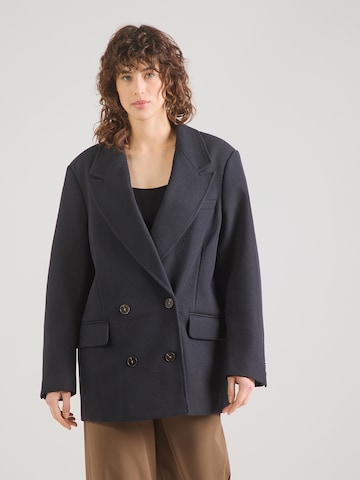 Cappotto di mezza stagione 'EBBA' di TOPSHOP in blu: frontale