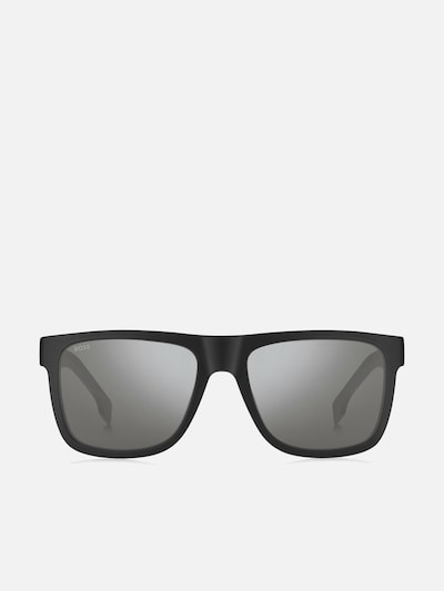 HUGO BOSS Sunglasses 'Hugo Boss BOSS 1647/S Black 55/18/145 MAN Sunglasses' in 55 in Black, Item view