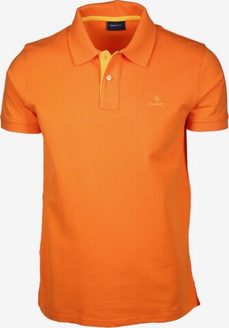 GANT Regular Fit Poloshirt in Orange: predná strana