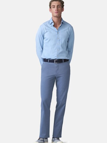 MEYER Regular Chino 'Roma 1-5080' in Blauw