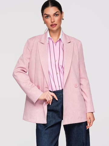 Ombre Blazers in Roze