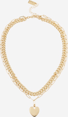 sweet deluxe Necklace 'Domenika' in Gold: front