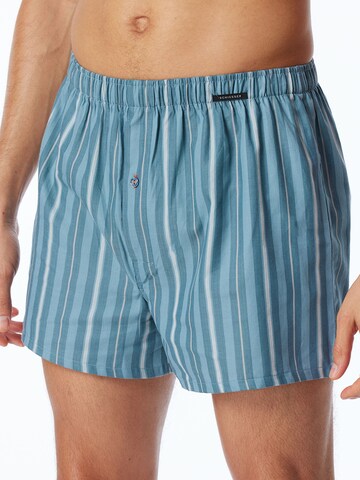 SCHIESSER - Calzoncillo boxer ' Multipacks ' en azul