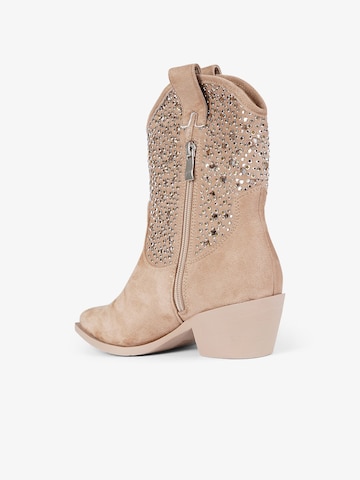 Ankle boots di EXE in beige