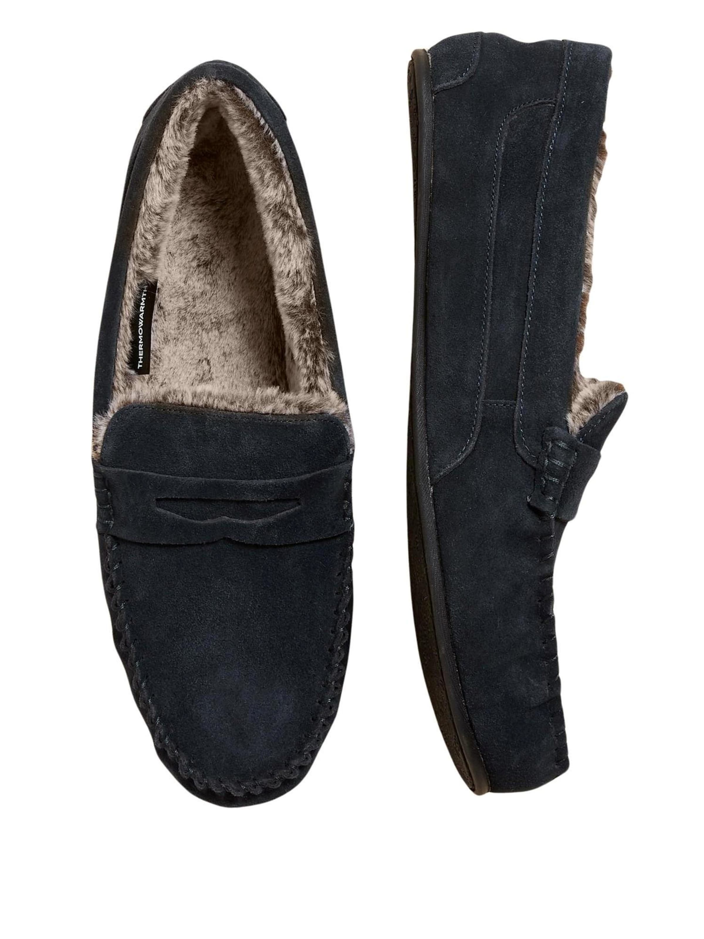 Marks & Spencer Moccasin in Blue