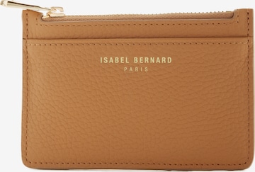 Isabel Bernard Case in Brown: front