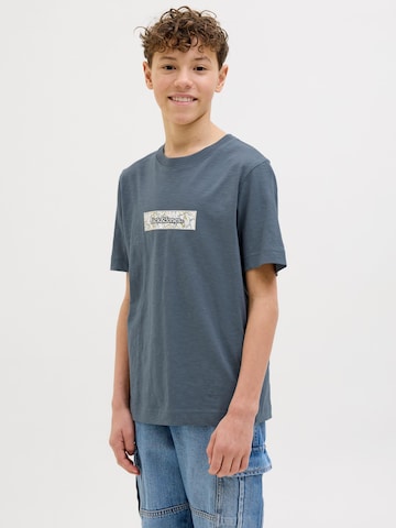 Jack & Jones Junior T-shirt in Grau: Vorderseite