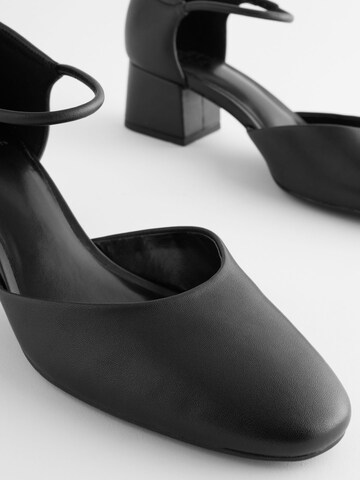 Next - Zapatos con plataforma 'Forever Comfort' en negro
