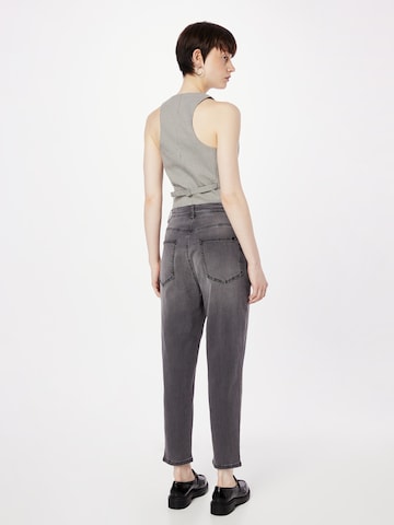 TAIFUN Tapered Jeans in Grey