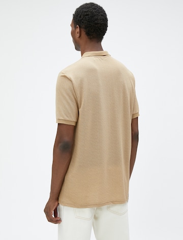 Koton Poloshirt in Beige