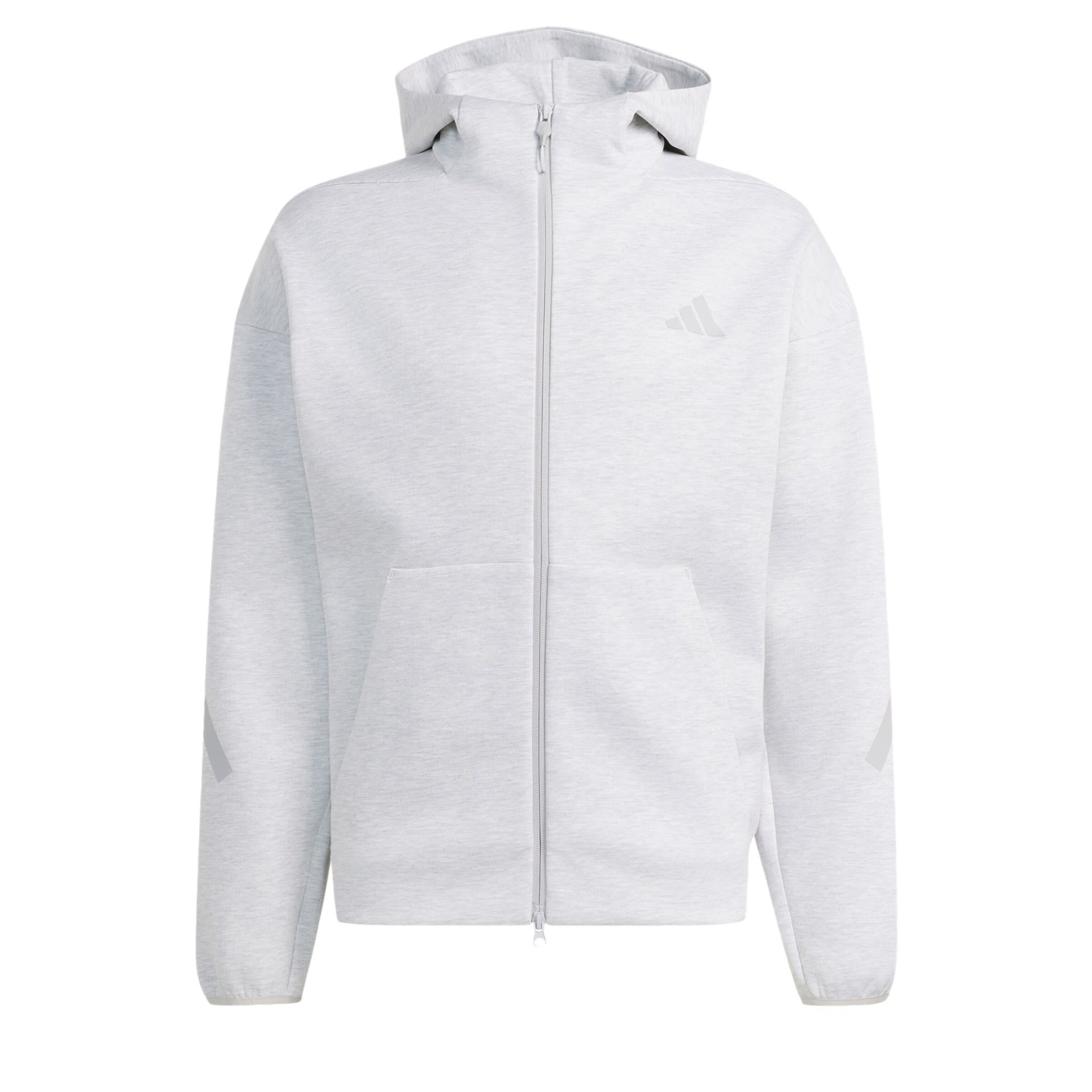 ADIDAS SPORTSWEAR Veste de survêtement 'Z.N.E.' en XXL en gris clair, Vue avec produit