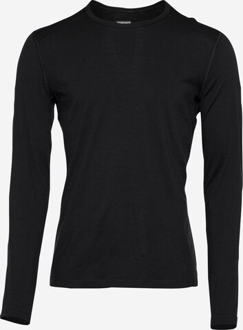 ICEBREAKER Base Layer '200 Oasis' in Schwarz: predná strana