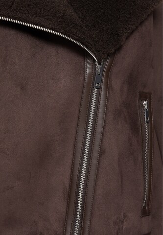 Pull&Bear Between-Season Jacket in Brown