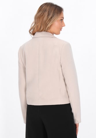 faina Blazer in White