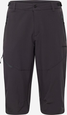 Regular Pantalon outdoor 'BALLARD' ICEPEAK en gris : devant