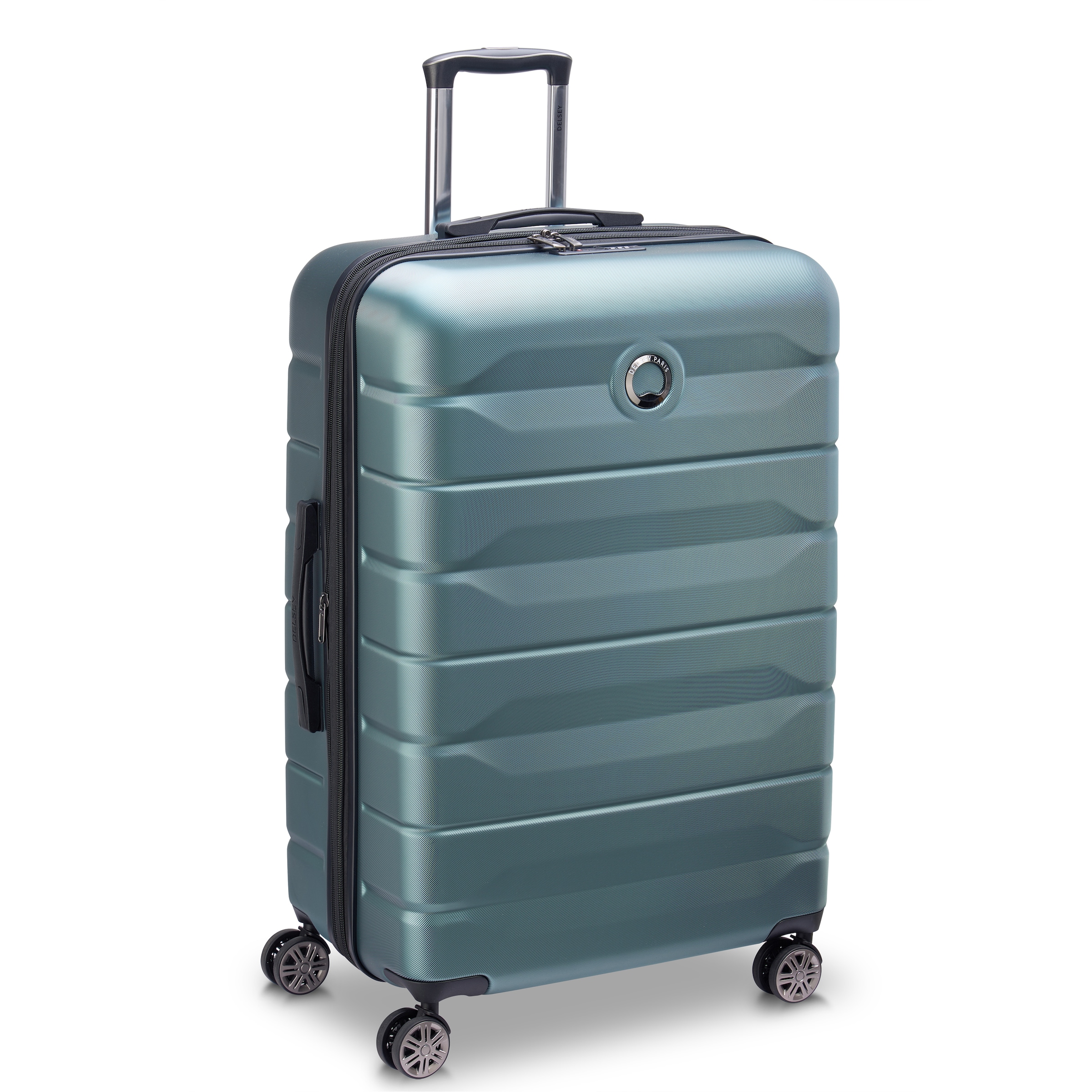 Delsey Paris Trolley 'Air Armour' in Blauw