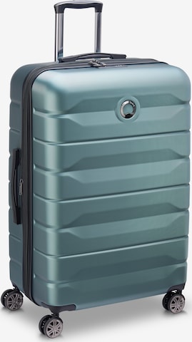 Delsey Paris Trolley 'Air Armour' in Blau