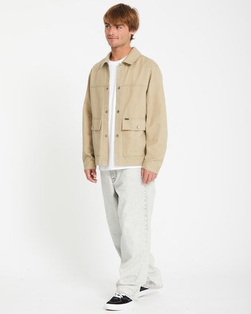 Veste mi-saison 'Barton' Volcom en beige