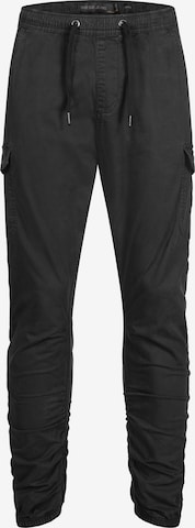 INDICODE JEANS Chino 'Proff' in Zwart: voorkant