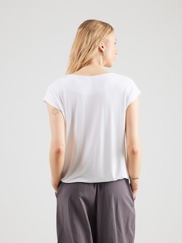 T-shirt 'Mi44nou' ZABAIONE en blanc