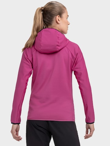 Schöffel Funktionsfleecejacke 'Cascata' in Pink
