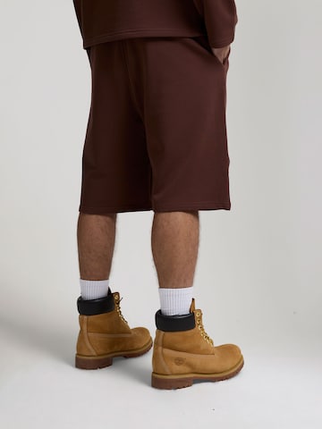 Loosefit Pantalon AND1 en marron