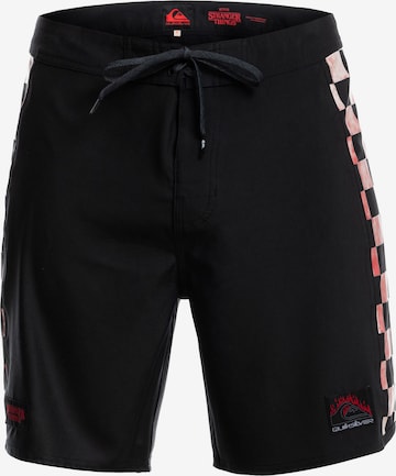 QUIKSILVER Board shorts in Black: front