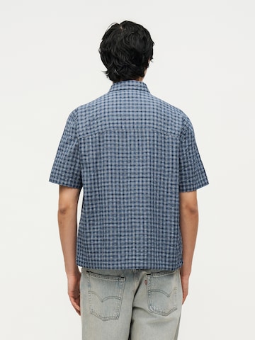 HOLLISTER Regular fit Button Up Shirt in Blue