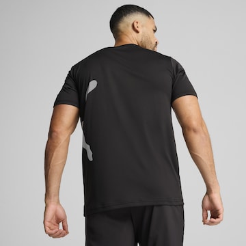 PUMA Performance shirt 'Train All Day' in Black