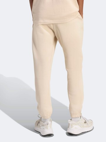 ADIDAS SPORTSWEAR Tapered Sportnadrágok - bézs