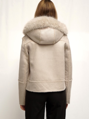 Funk since 1776 Winter Jacket in Beige