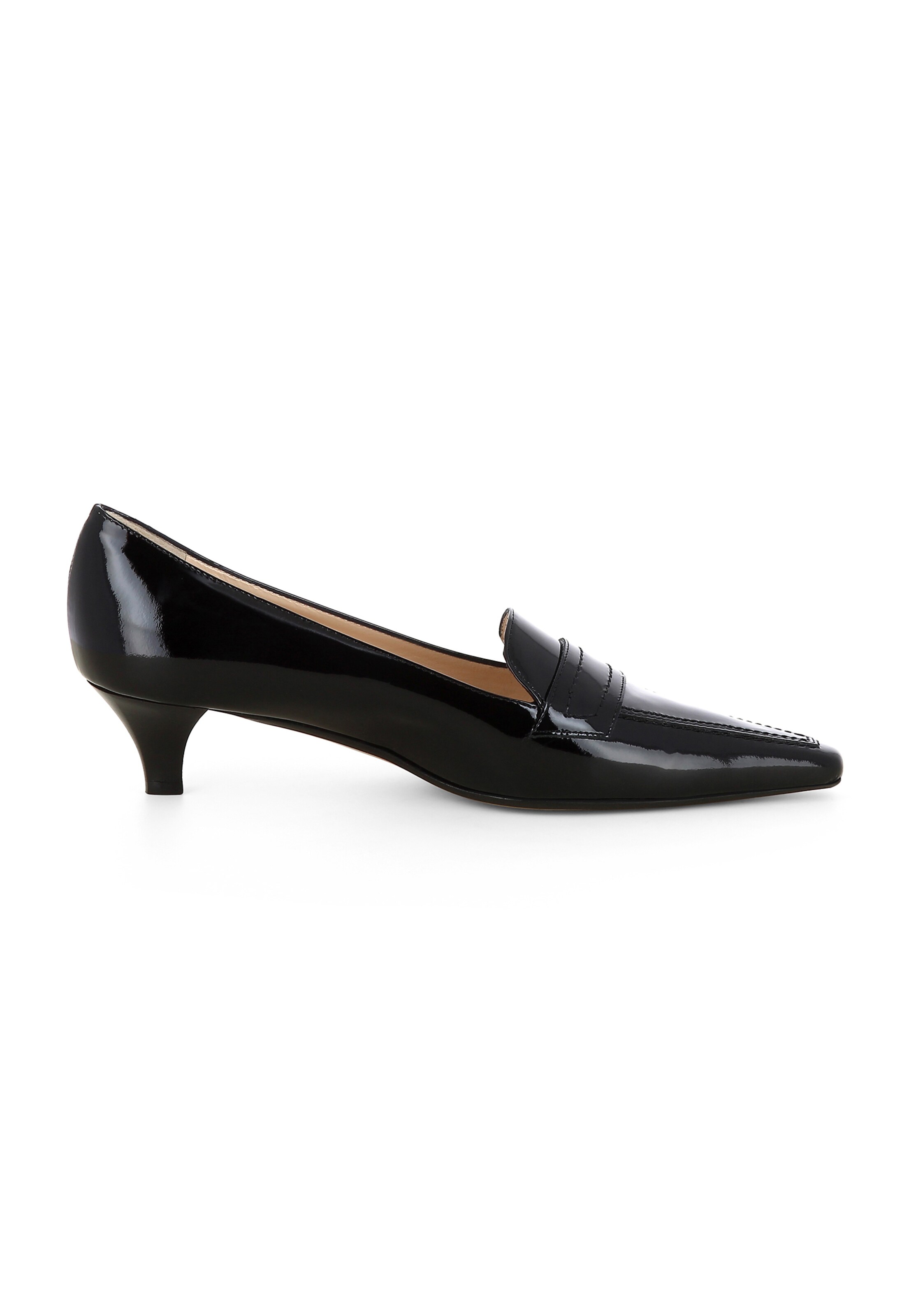 EVITA High front pumps 'Lia' in Black