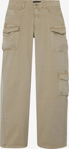 Regular Pantalon NAME IT en beige : devant