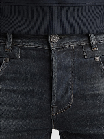 PME Legend Zwężany krój Jeansy 'Carior tapered fit jeans' w kolorze szary