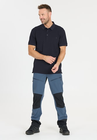 Whistler Poloshirt 'Jamero' in Blau