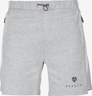 MOROTAI Regular Workout Pants in Grey: front